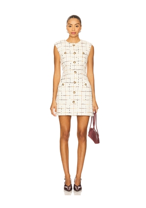 Veronica Beard Tamara Dress in Ivory. Size 10. Also in 0, 2, 4, 6, 8.