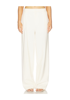 SEROYA Sonya Pant in Cream. Size M. Also in L, S, XL, XS, XXS.