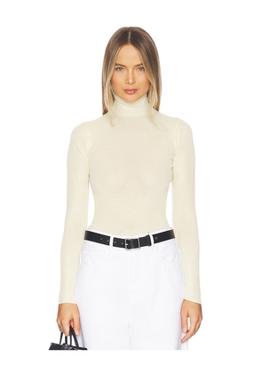 SEROYA Belen Top in Lemon. Size M. Also in L, S, XL, XS.