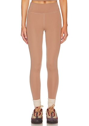 WellBeing + BeingWell MoveWell Rio Legging in Brown. Size XL. Also in L.
