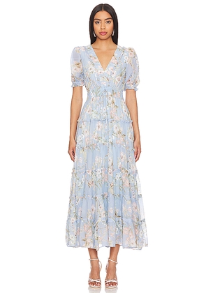 Yumi Kim Farrah Dress in Baby Blue. Size S. Also in XS.