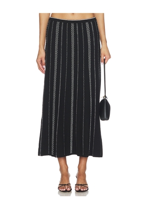 Proenza Schouler White Label Proenza Schouler Morena Skirt in Black,White. Size L. Also in XS, S, M, XXS.