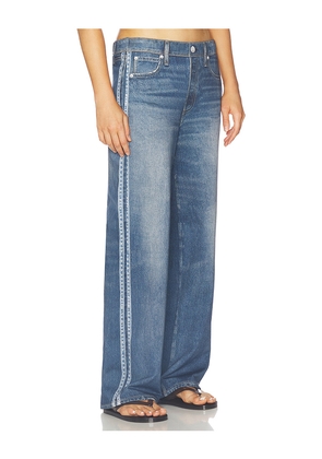 Rag & Bone Miramar Terry Track Pant in Blue. Size M. Also in XXS, XS, L.