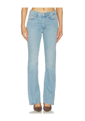 Rag & Bone Peyton Mr. Full Length Bootcut Jeans in Blue. Size 24. Also in 23, 25, 26, 27, 29, 30, 31, 33, 34.