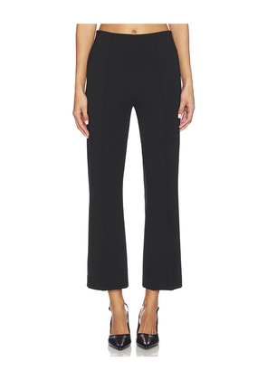 Rag & Bone Irina Ponte Kick Flare in Black. Size L. Also in XS, S, XL.