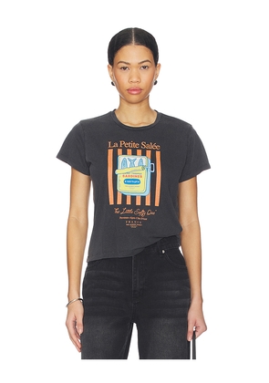 The Laundry Room La Petite Salee Perfect Tee in Black. Size L. Also in M, S, XL, XS.