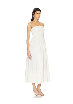 WeWoreWhat Corset Maxi Dress in Ivory. Size M. Also in L.