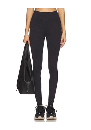 WellBeing + BeingWell LoungeWell Monte Legging in Charcoal. Size XL. Also in L.