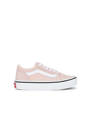 Vans Kids Old Skool in Pink. Size 11. Also in 1, 11.5, 12, 12.5.