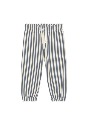 Rylee + Cru Relaxed Jogger in White. Size 12-18M. Also in 18-24M, 2-3yr, 4-5yr.