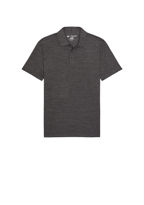 Vintage Summer Performance Polo in Black. Size M. Also in L, S, XL/1X, XXL/2X.