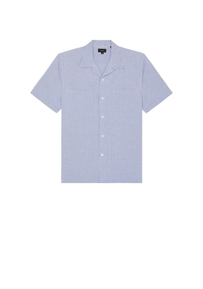 Vince 2 Pocket Short Sleeve Shirt in Blue. Size M. Also in S, L.