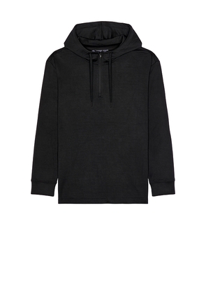 Vintage Summer Performance Cloud Hoodie in Black. Size S. Also in M.