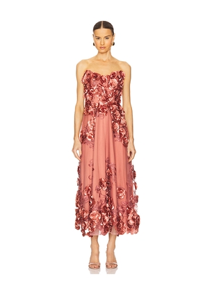Zhivago Aonia Dress in Rose. Size 2. Also in 0, 6, 12.