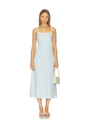 Steve Madden Riyan Dress in Baby Blue. Size M. Also in XS, S, L, XL.