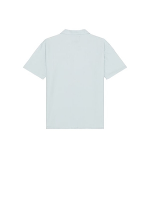 Volcom Otis Stone Camp Shirt in Baby Blue. Size S. Also in M.