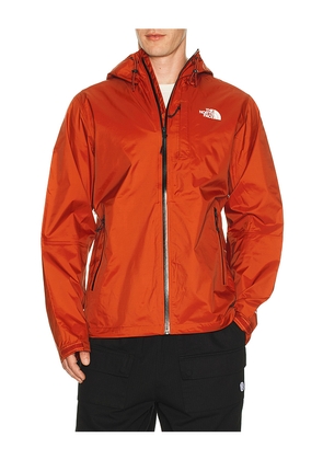 The North Face Alta Vista Jacket in Brick. Size L. Also in M, S, XL/1X, XXL/2X.