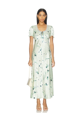 Rails Allison Dress in Sage. Size L. Also in M, S, XS.