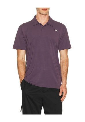 The North Face Adventure Polo in Purple. Size L. Also in M, S, XL/1X, XXL/2X.