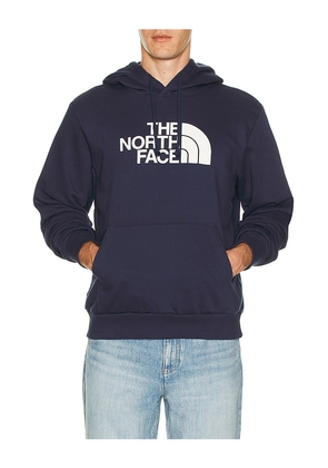The North Face Evolution Half Dome Regular Hoodie in Navy. Size L. Also in S, M, XL/1X, XXL/2X.