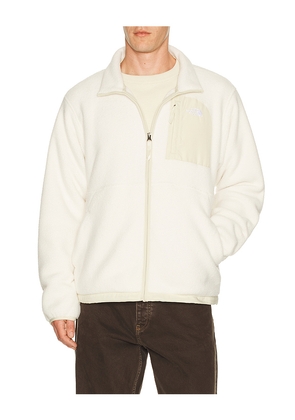 The North Face Yumiori Off Peak Full Zip Jacket in White. Size L. Also in M, S, XL/1X, XXL/2X.