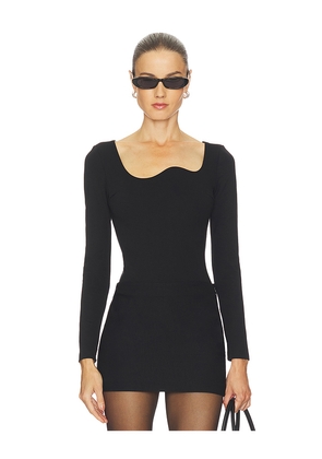 Undress Code Mademoiselle Bodysuit in Black. Size S. Also in L, XS.