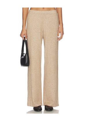 Vince Cozy Wide Leg Pant in Beige. Size S. Also in M.
