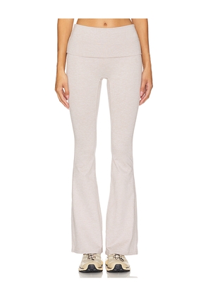 WellBeing + BeingWell LoungeWell Monte Foldover Pant in Beige. Size XL. Also in L.