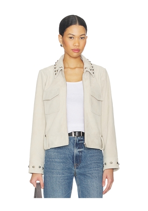 Rails Zeta Jacket in Taupe. Size L. Also in XS, S, M, XL.