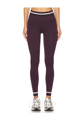 THE UPSIDE Form Seamless Midi Legging in Purple. Size XS. Also in M, L.