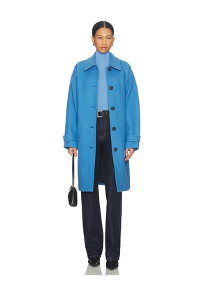 Veronica Beard Laurent Dickey Coat in Baby Blue. Size M. Also in L, S.