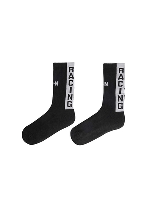 Y-3 Yohji Yamamoto x NBHD Sock in Black. Size S. Also in M.