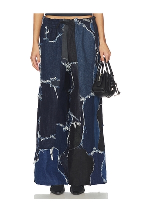 UPRISERS UPRS Camo Bomber Pant in Black. Size M. Also in L, S, XL/1X.