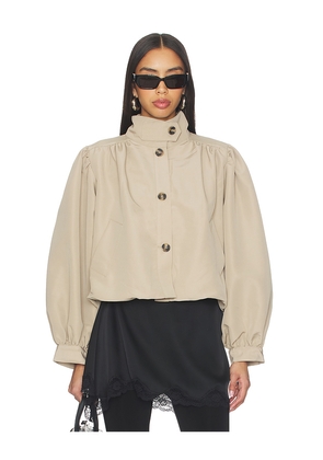 Steve Madden Deedee Jacket in Tan. Size L. Also in XL.