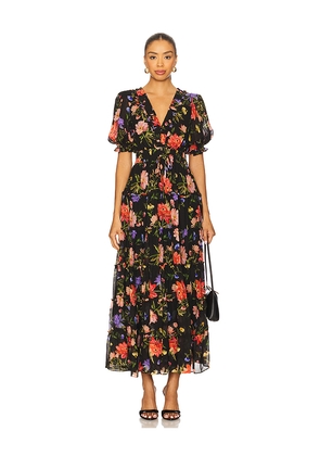 Yumi Kim Farrah Maxi Dress in Black. Size XXL. Also in M, S, XS.