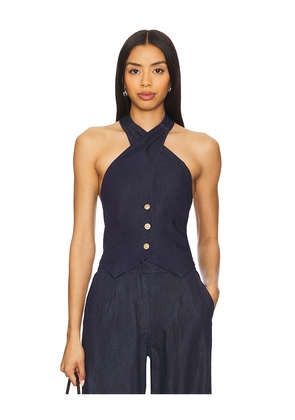 Yumi Kim Aida Top in Navy. Size M. Also in L.