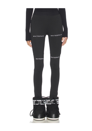 Whitespace Graphene Base Pant in Black. Size M. Also in L, S, XL, XS.