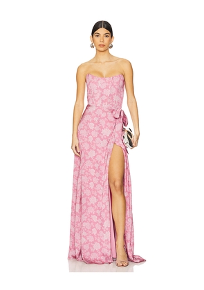 V. Chapman Cecilia Dress in Pink. Size 00. Also in 4, 2, 8.