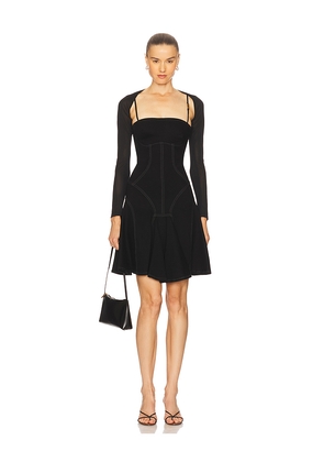 Versace Jeans Couture Vestiti Dress in Black. Size 38. Also in 40, 42, 44.
