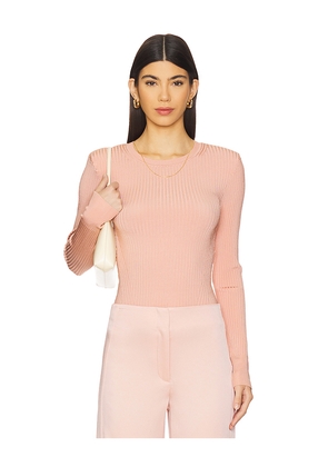 Veronica Beard Acara Pullover in Pink. Size S. Also in XS, M.