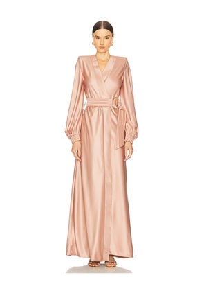 Zhivago Cala Conta Gown in Pink. Size 12. Also in 2, 4, 6, 8.