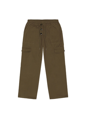 Wish Me Luck Monday Cargo Pants in Green. Size M. Also in S, L, XL/1X.