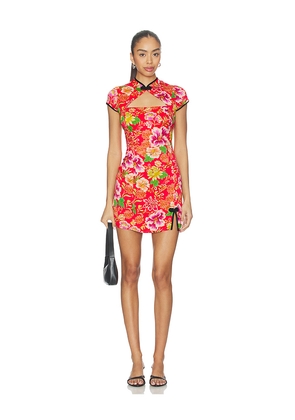 Yumi Kim Shanghai Dress in Red. Size M. Also in XS, S.