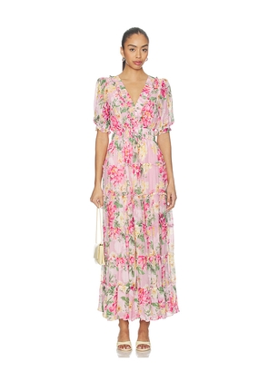 Yumi Kim Farrah Maxi Dress in Pink. Size M. Also in XS, S.