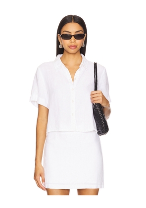 VIR VITA Anais Shirt in White. Size S. Also in XS.