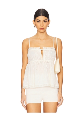 Ulla Johnson Quinn Top in White. Size 6. Also in 10, 8.