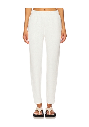 Varley The Slim Zip Hem Pant 29.5 in Ivory. Size XL. Also in XS.