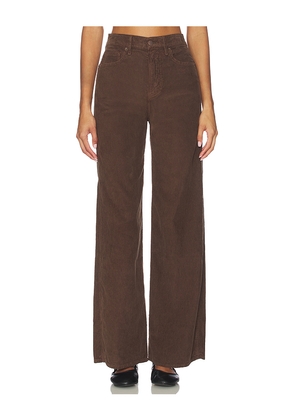 Veronica Beard Taylor High Rise Wide Leg in Chocolate. Size 23. Also in 24, 25, 26, 28.