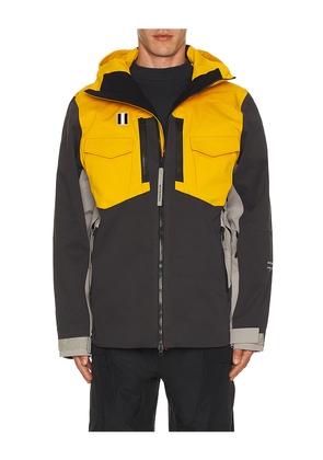 Whitespace 2L Insulated Cargo Jacket in Yellow. Size M. Also in L, XL/1X, XXL/2X.