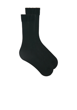 Wolford Individual 10 Knee-highs in Black. Size S. Also in M.